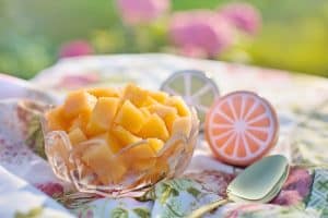 can cockatiels eat cantaloupe